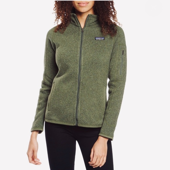 Patagonia Sweaters - PATAGONIA Better Sweater® Jacket, industrial green